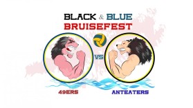 Black &amp; Blue BruiseFest entry by Karunesh