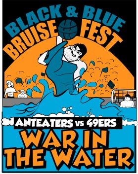 Black &amp; Blue BruiseFest entry by CharlieBrown