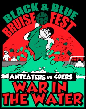 Black &amp; Blue BruiseFest entry by CharlieBrown