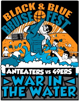 Black &amp; Blue BruiseFest entry by CharlieBrown
