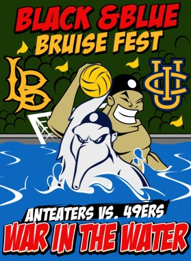Black &amp; Blue BruiseFest entry by AVCDSGN