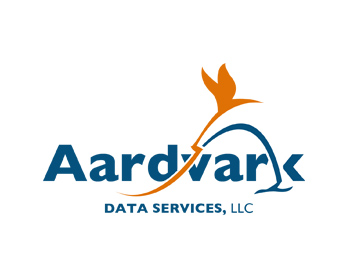 Logo Design for Aardvark Data Services, LLC