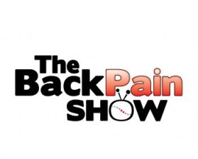 TheBackPainShow.com entry by cks..design