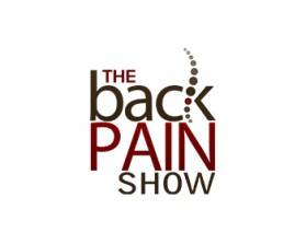 TheBackPainShow.com entry by mg2grafx
