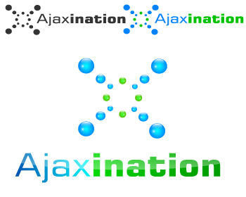 Logo Design entry 206376 submitted by eGraphicx to the Logo Design for www.ajaxination.com run by ekerala