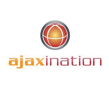 Logo Design entry 206397 submitted by churpo to the Logo Design for www.ajaxination.com run by ekerala