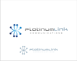 Logo Design entry 206546 submitted by slamet  to the Logo Design for PlatinumLink Communications run by platinumlink