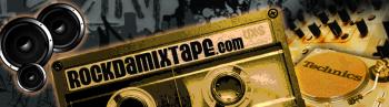 Graphic Design for rockdamixtape.com