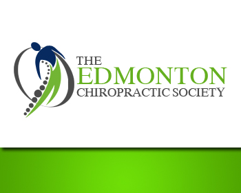 Logo Design for The Edmonton Chiropractic Society