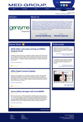 New MediGroup Website entry by jpeterson250