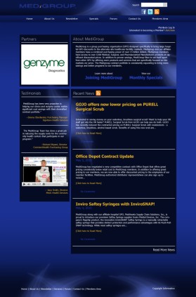 New MediGroup Website entry by jpeterson250