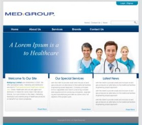 New MediGroup Website entry by maadezine