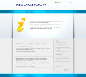 New MediGroup Website entry by dorarpol