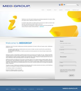New MediGroup Website entry by dorarpol