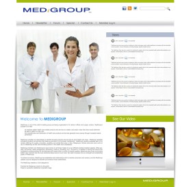 New MediGroup Website entry by dorarpol