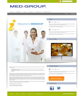 New MediGroup Website entry by dorarpol