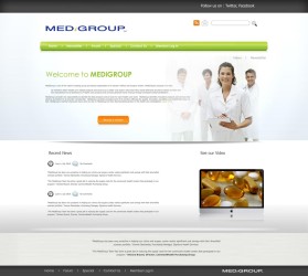 New MediGroup Website entry by dorarpol