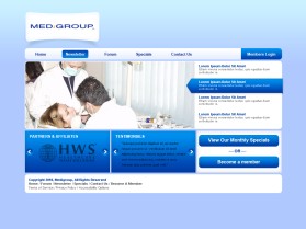 New MediGroup Website entry by jay00