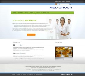 New MediGroup Website entry by dorarpol