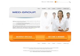 New MediGroup Website entry by dorarpol