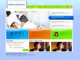 New MediGroup Website entry by jay00