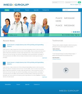 New MediGroup Website entry by tanya87