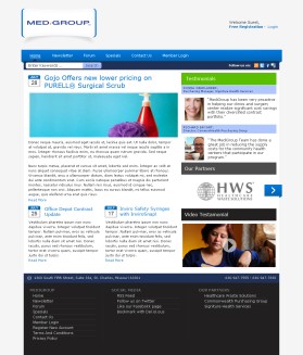New MediGroup Website entry by jay00