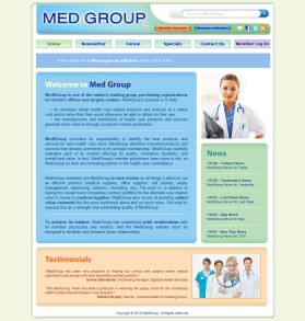 New MediGroup Website entry by KaRaKteR