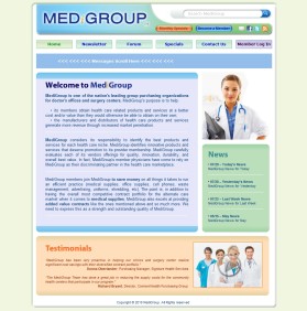 New MediGroup Website entry by KaRaKteR