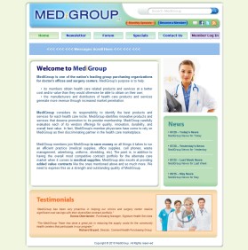 New MediGroup Website entry by KaRaKteR