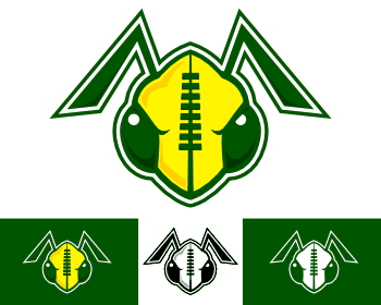 Hornet Head Mascot