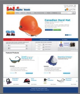www.safetysuppliescanada.com entry by maadezine