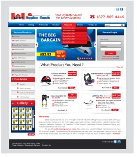 www.safetysuppliescanada.com entry by maadezine