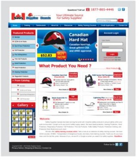 www.safetysuppliescanada.com entry by maadezine
