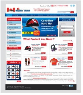 www.safetysuppliescanada.com entry by maadezine