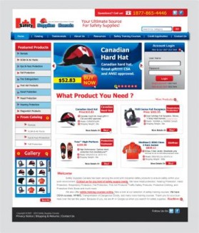 www.safetysuppliescanada.com entry by maadezine