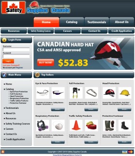 www.safetysuppliescanada.com entry by KaRaKteR