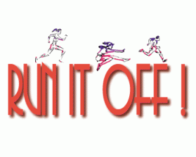 Run It Off! entry by lilroots