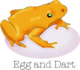 Egg & Dart™ entry by not2shabby