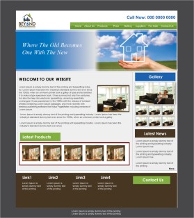 WWW.BEYONDHOMEIMPROVEMENTS.COM entry by maadezine