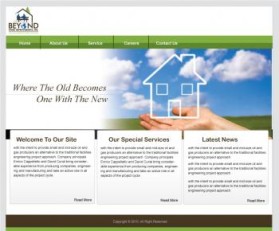 WWW.BEYONDHOMEIMPROVEMENTS.COM entry by maadezine