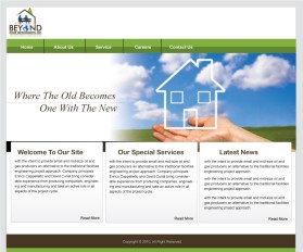 WWW.BEYONDHOMEIMPROVEMENTS.COM entry by maadezine