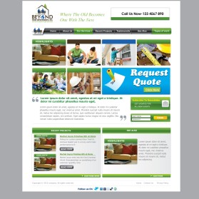 WWW.BEYONDHOMEIMPROVEMENTS.COM entry by maadezine