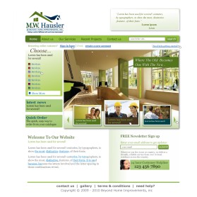 WWW.BEYONDHOMEIMPROVEMENTS.COM entry by maadezine