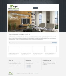 WWW.BEYONDHOMEIMPROVEMENTS.COM entry by dmdqa
