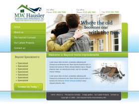 WWW.BEYONDHOMEIMPROVEMENTS.COM entry by craetivefossils