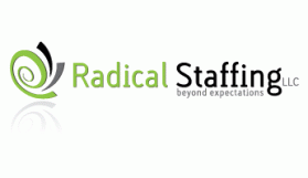 Radical Staffing LLC entry by HisEye4Dezign