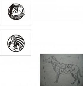Custom Front Door Engraving entry by dorarpol