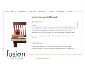 Fusion Schools entry by seewhycommunications