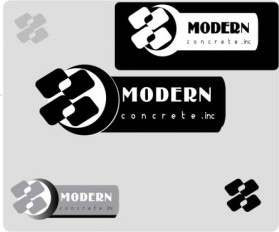 Modern Concrete, Inc. entry by ginalin